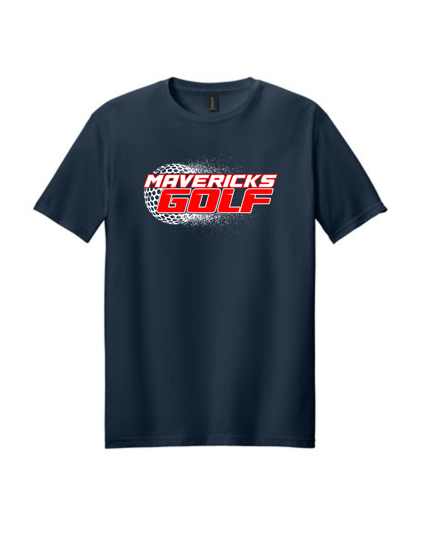 Manvel Golf - Maverick Golf Cotton Tee