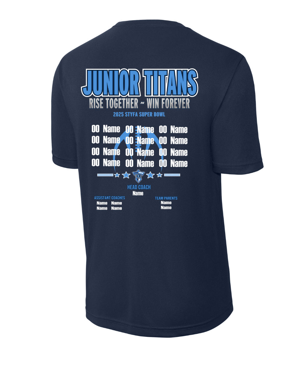 Shadow Creek Titans- Titans Superbowl Short Sleeve Performance Tee