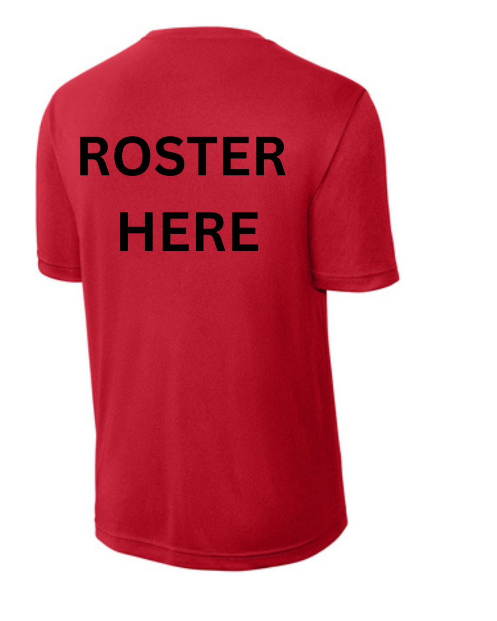 Dawson HS - Playoff Roster Tee 2025- Performance Tee
