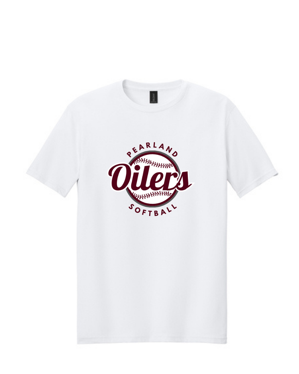 PHS Softball-Pearland Oilers Softball Cotton Tee