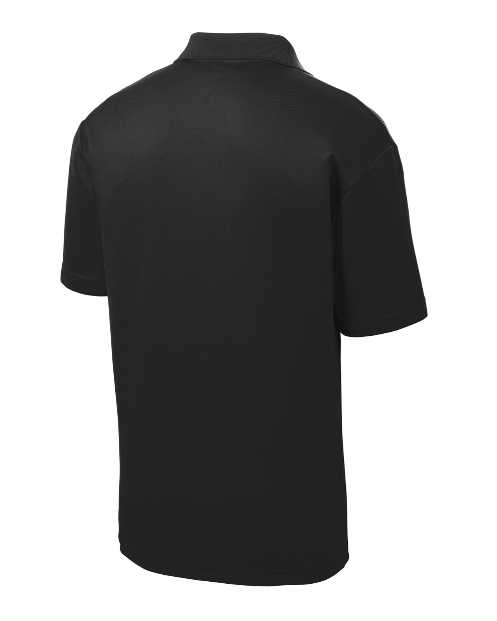 Emery Weiner- Embroidered Racer Mesh Polo