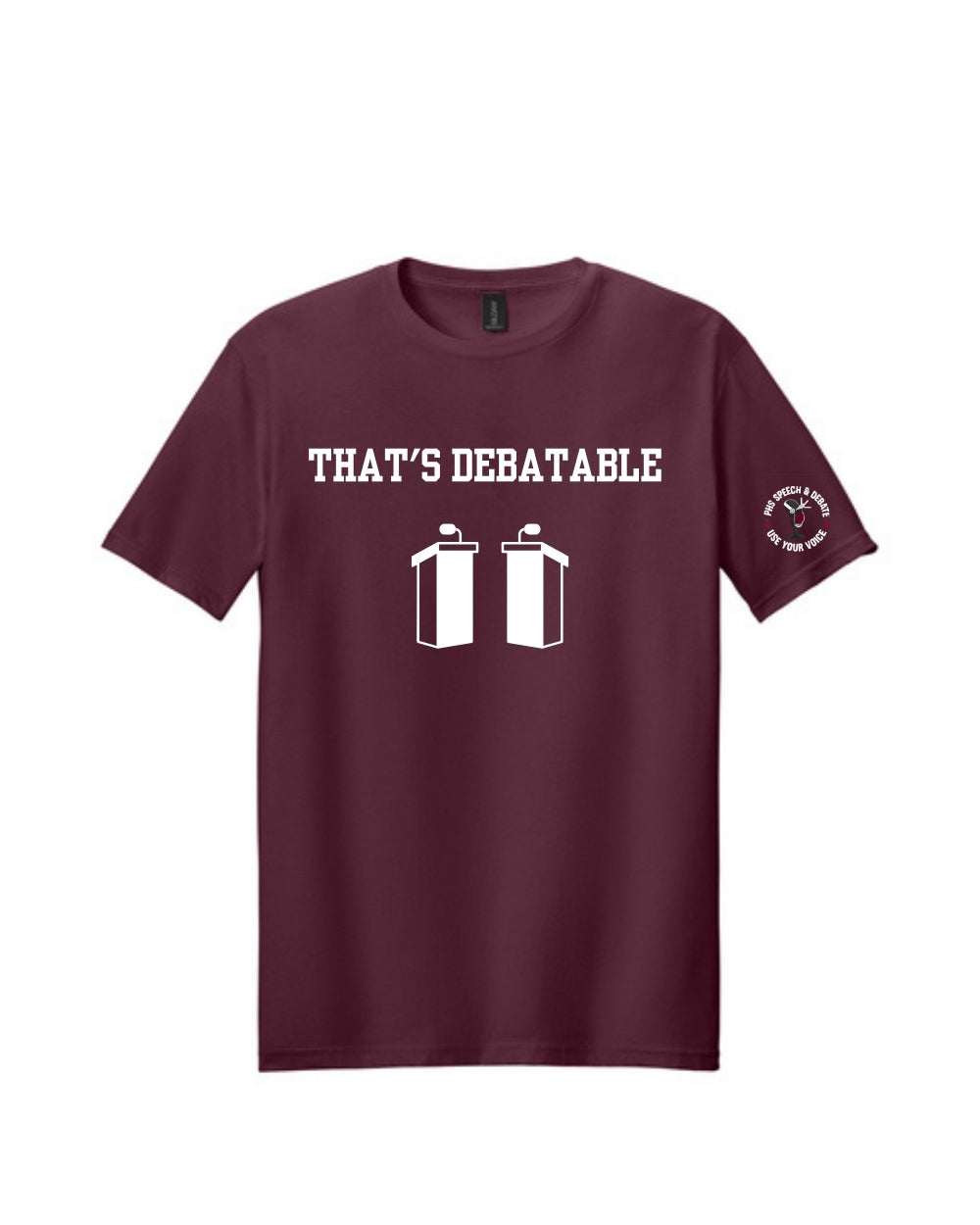 PHS Speech & Debate - That's Debatable Cotton Tee