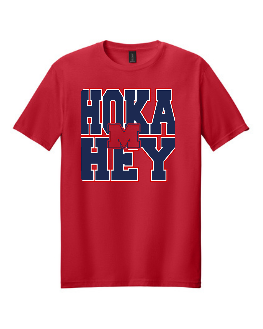 Manvel Football-Hoka Hey Cotton Tee