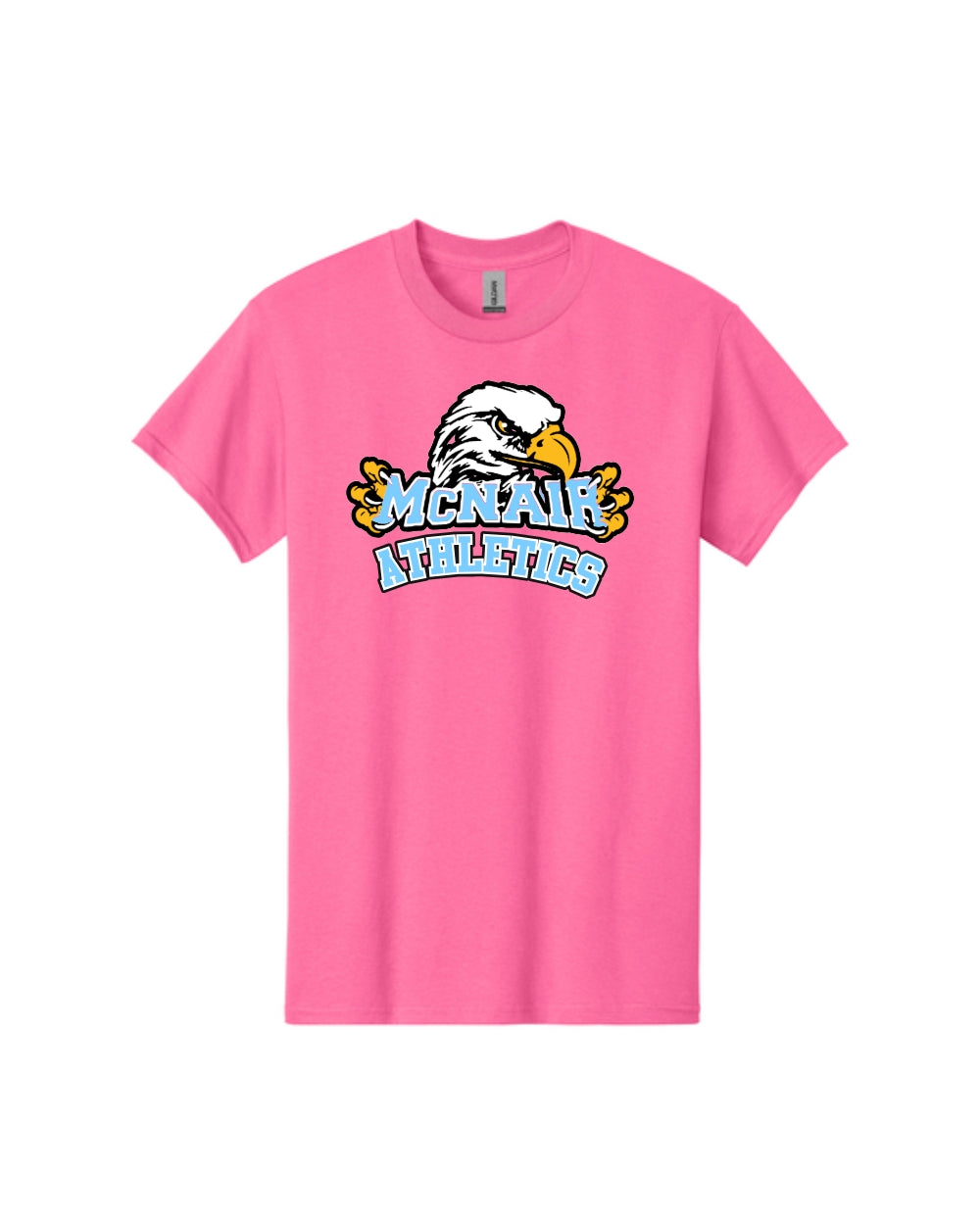 McNair Jr. High - McNair Athletics Cotton Tee Shirt