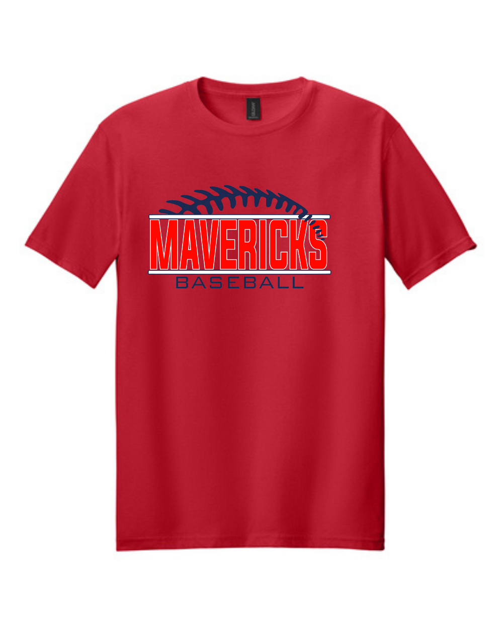 Manvel Baseball- Manvel Baseball Cotton Tee