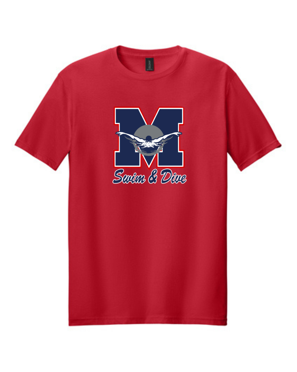Manvel Swim & Dive- Mavericks Swim Cotton Tee