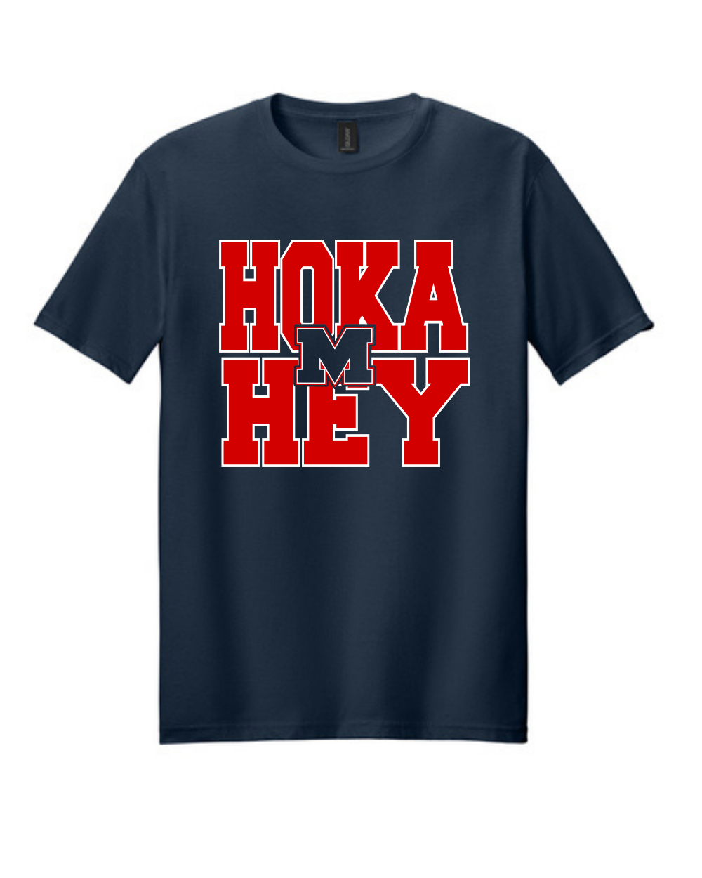 Manvel Football-Hoka Hey Cotton Tee