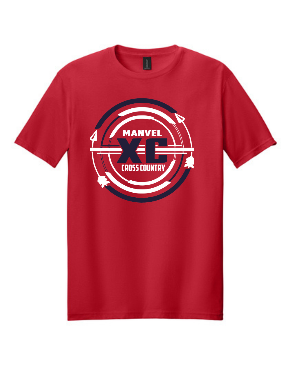 Manvel Cross Country- Manvel Cross Country Cotton Tee
