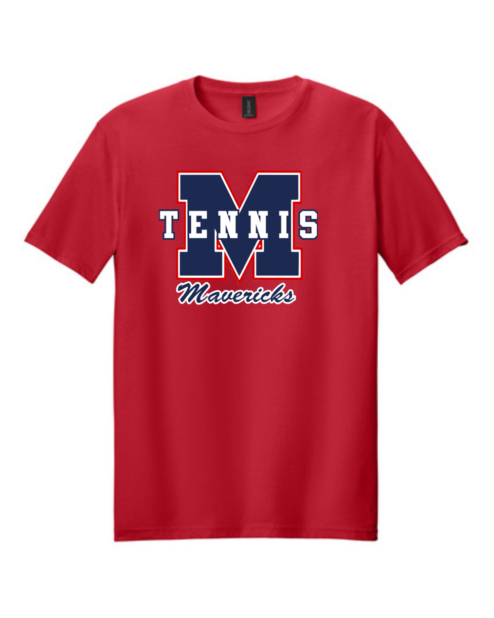 Manvel Tennis- Mavericks Tennis Cotton Tee