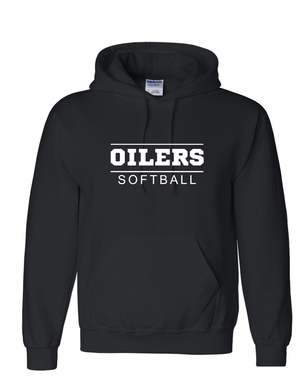 PHS Softball-Oiler Softball Cotton blend Hoodie