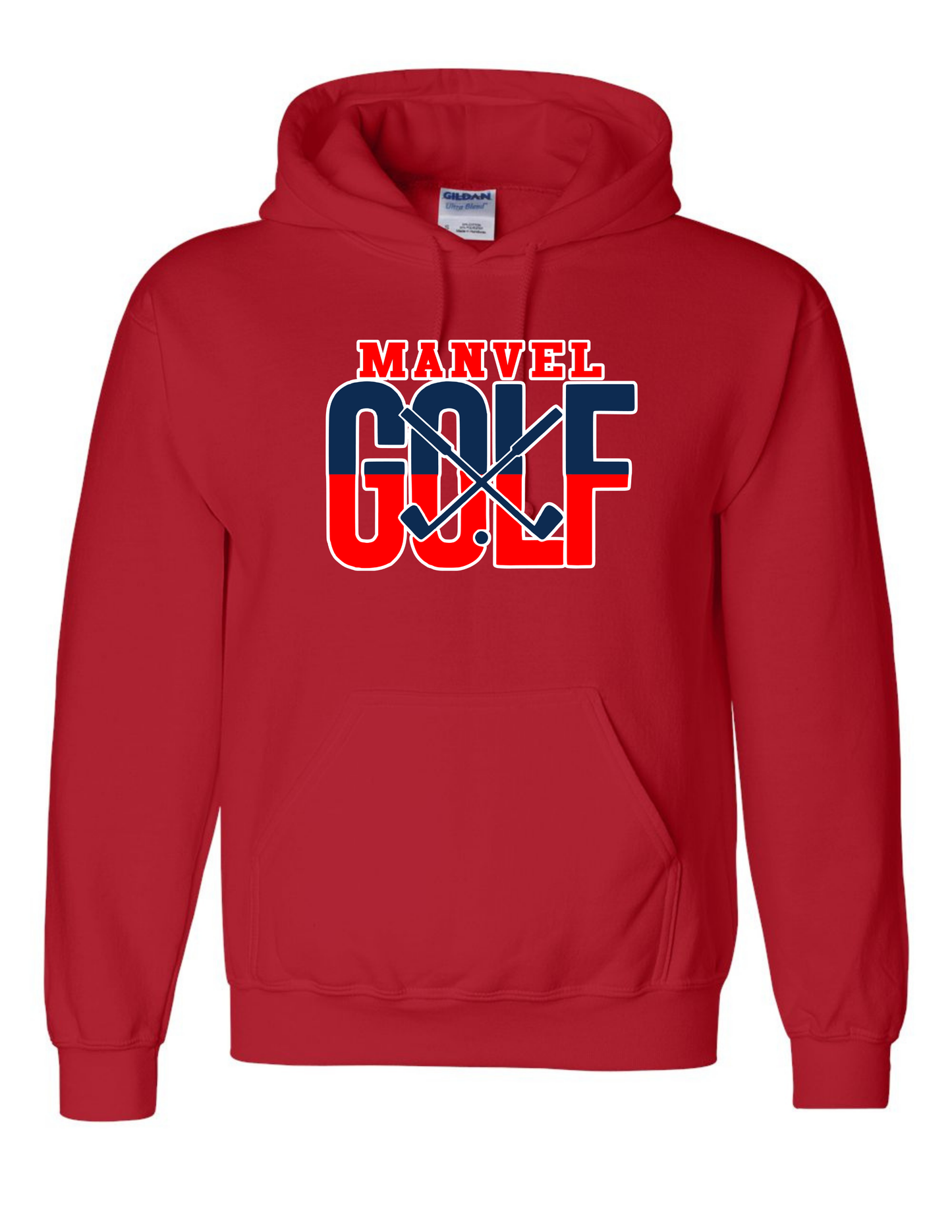 Manvel Golf - Manvel Golf Cotton blend Hoodie