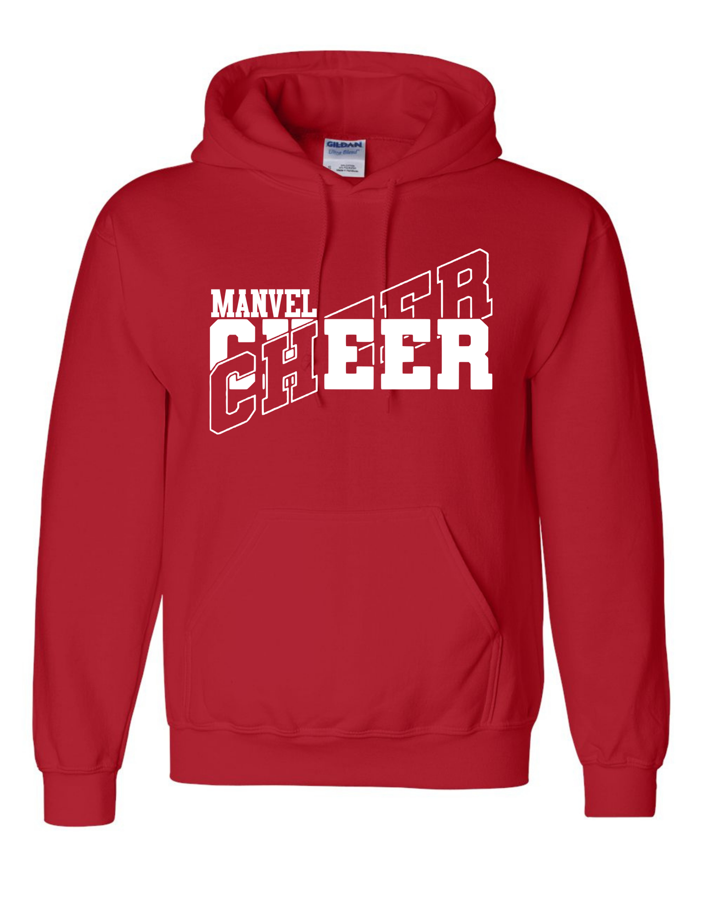 Manvel Cheer - Manvel Cheer Cotton blend Hoodie