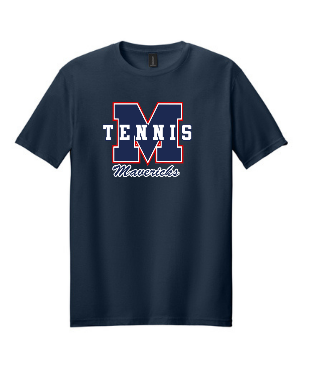 Manvel Tennis- Mavericks Tennis Cotton Tee
