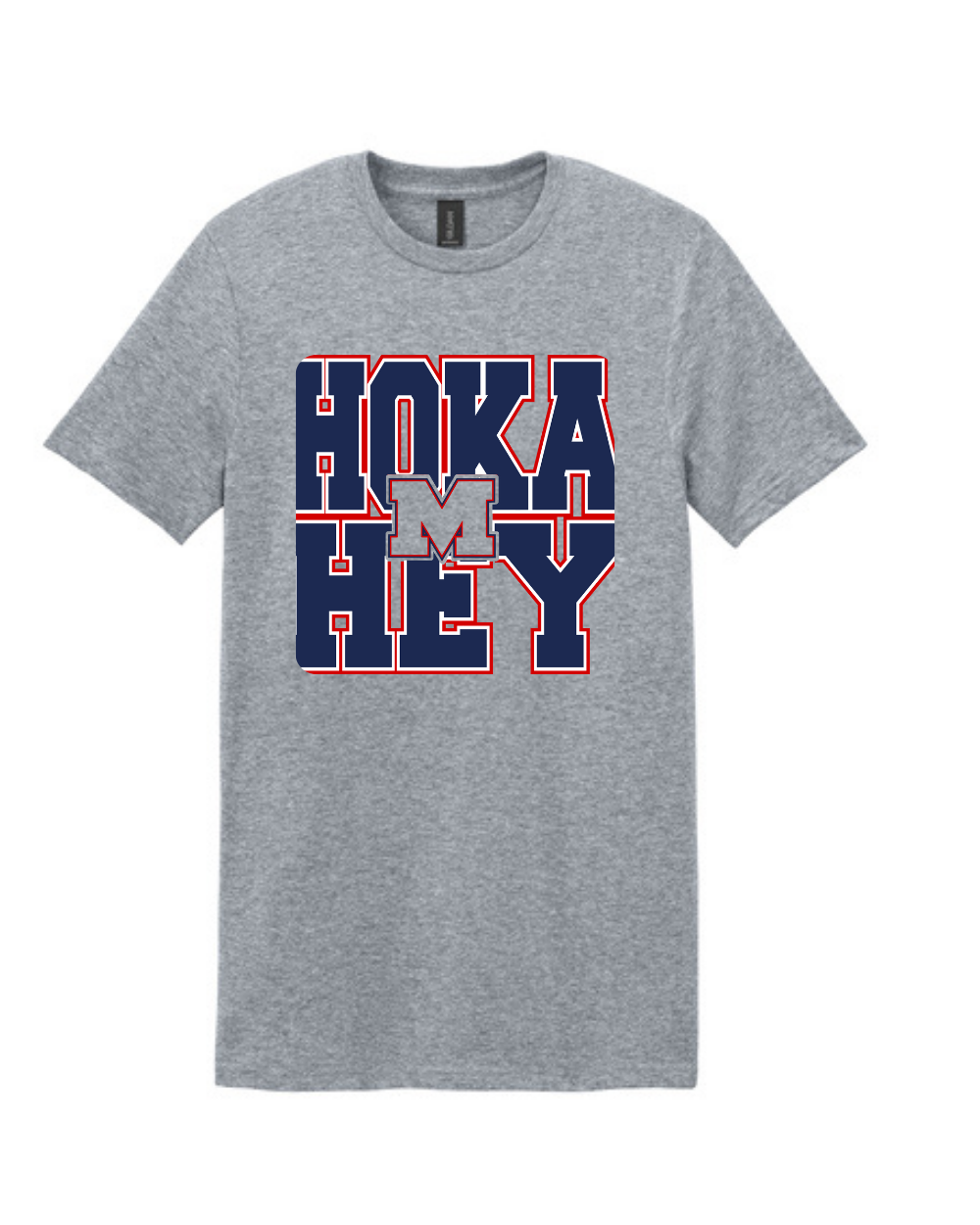 Manvel Football-Hoka Hey Cotton Tee