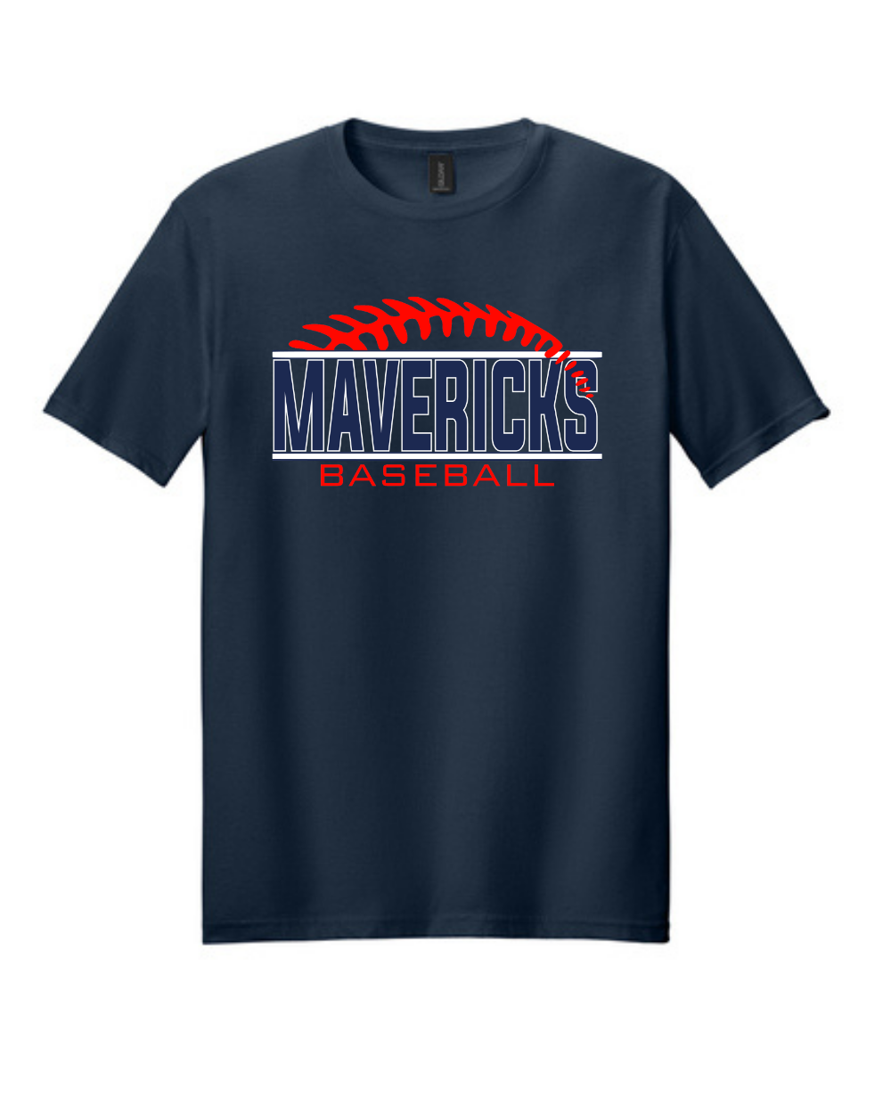 Manvel Baseball- Manvel Baseball Cotton Tee