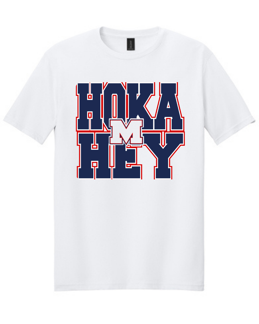 Manvel Football-Hoka Hey Cotton Tee
