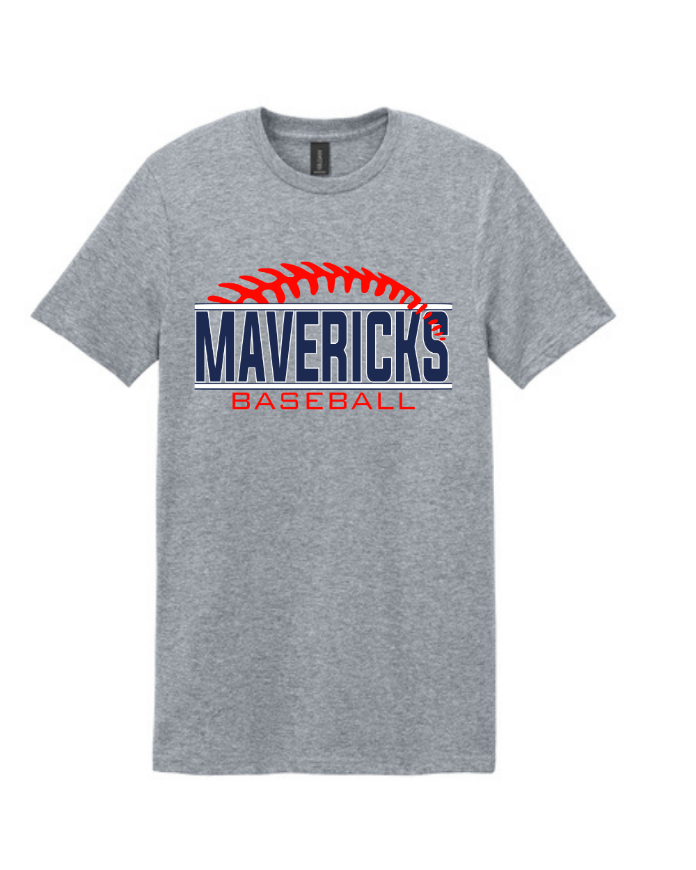 Manvel Baseball- Manvel Baseball Cotton Tee