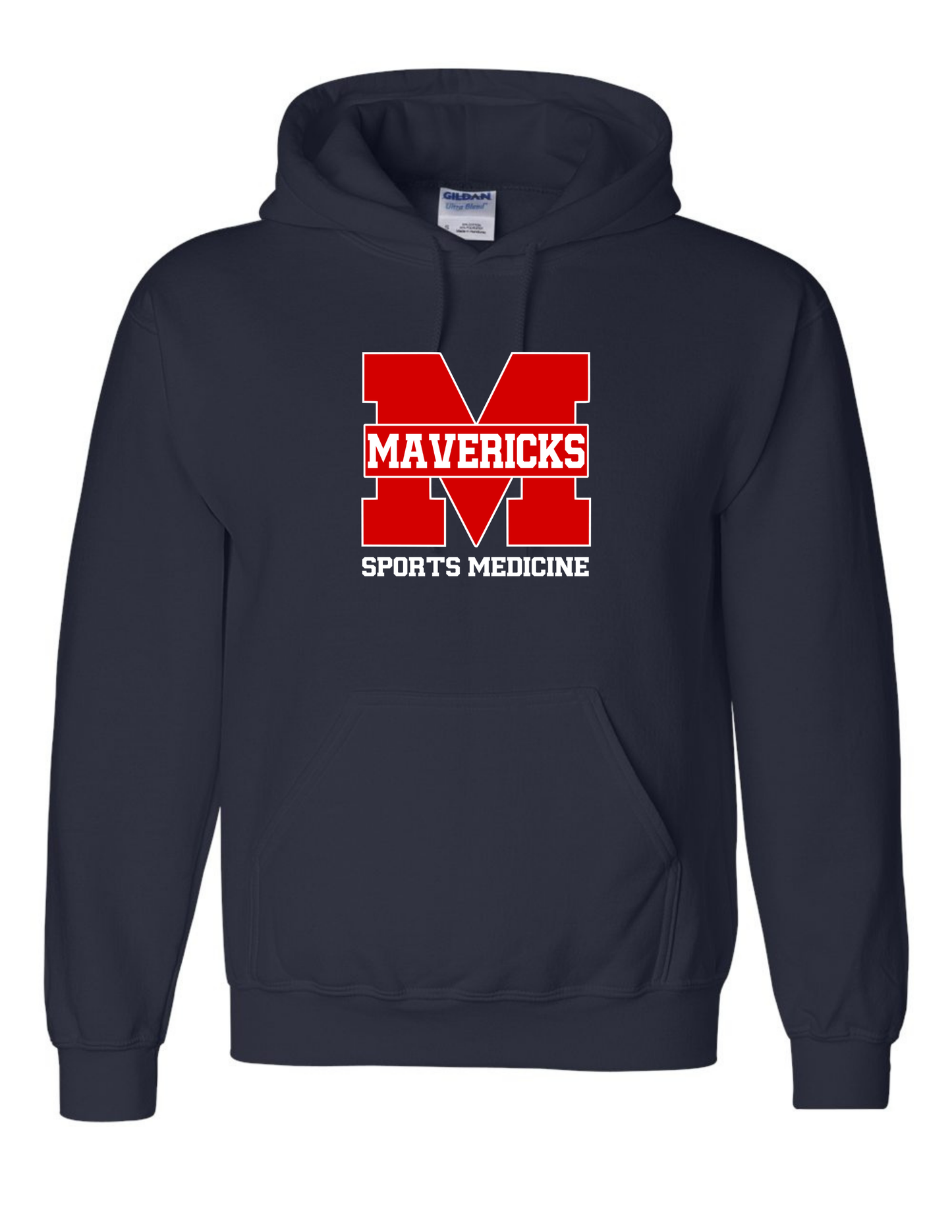 Manvel Sports Medicine - Maverick Sports Medicine - Cotton blend Hoodie