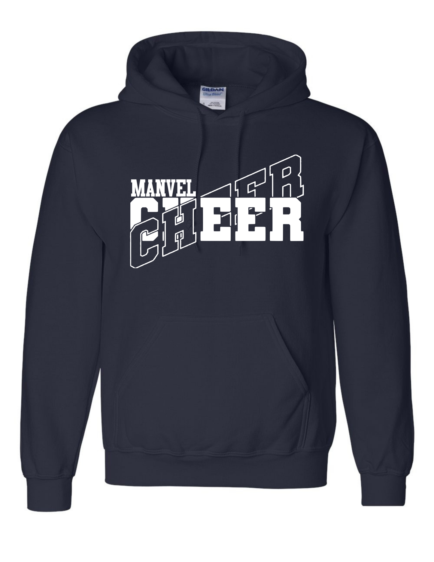 Manvel Cheer - Manvel Cheer Cotton blend Hoodie