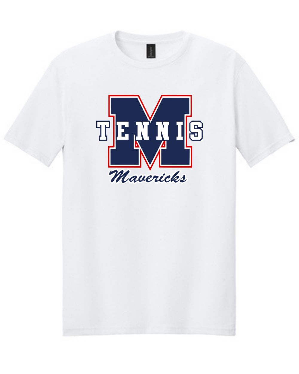 Manvel Tennis- Mavericks Tennis Cotton Tee