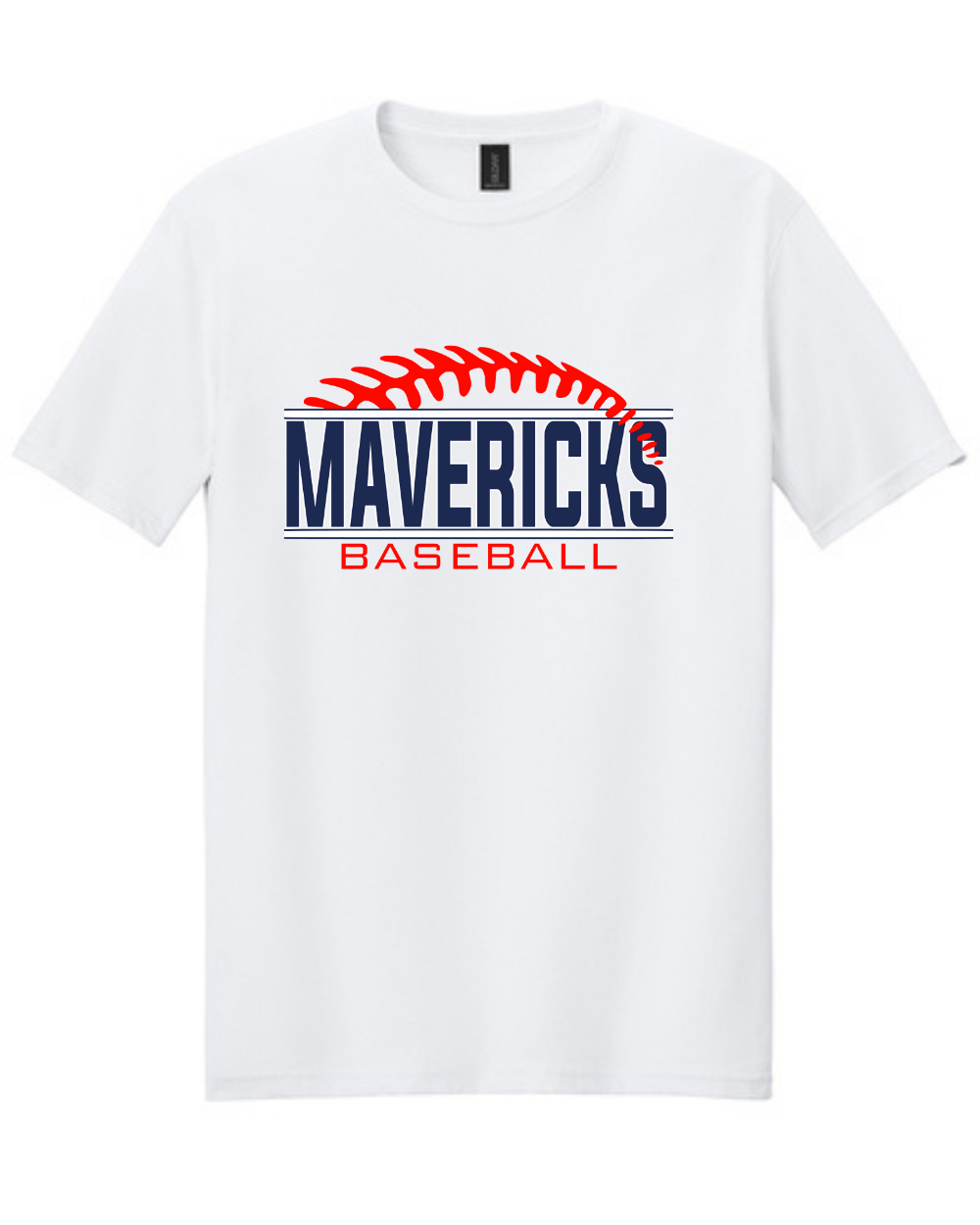 Manvel Baseball- Manvel Baseball Cotton Tee