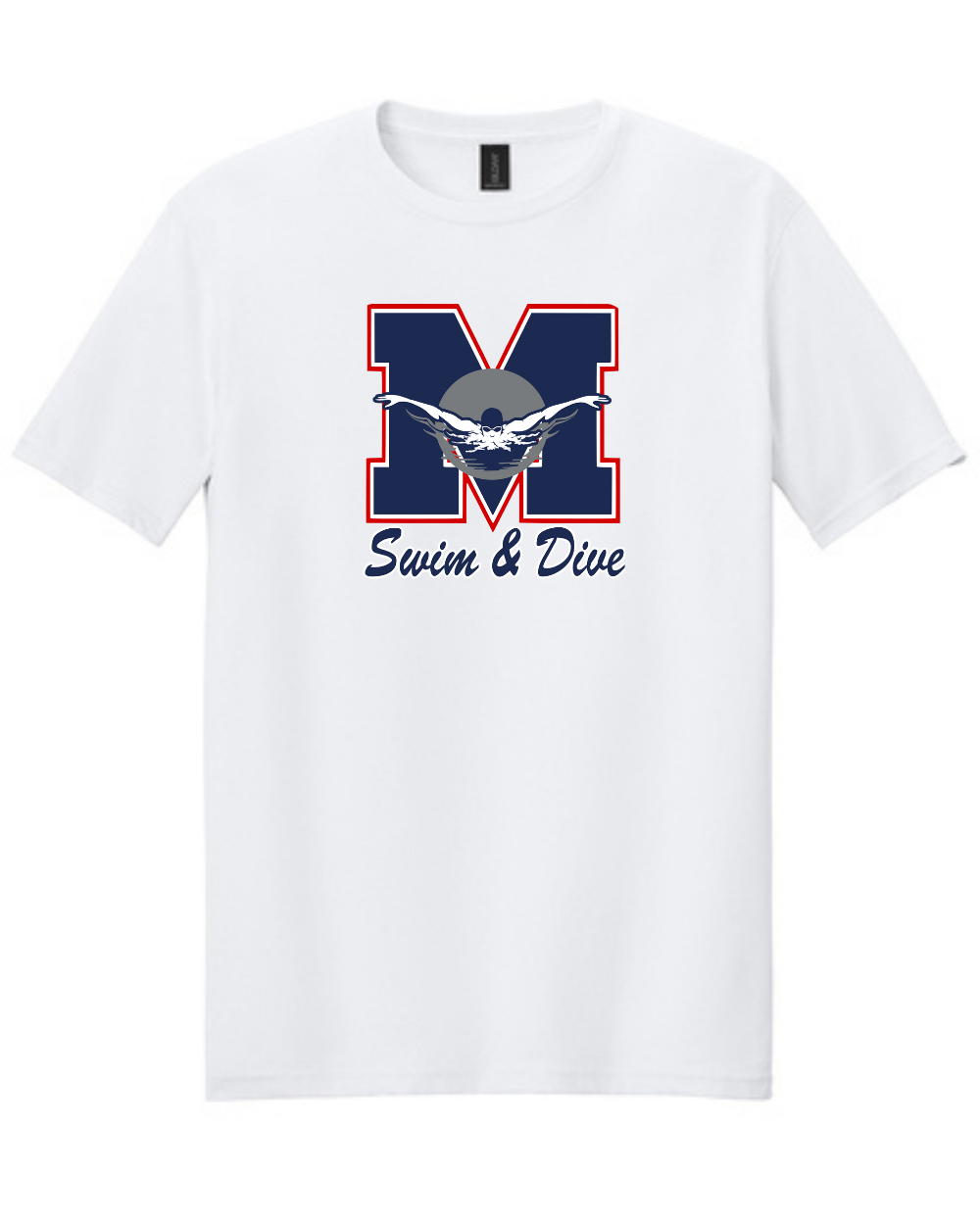 Manvel Swim & Dive- Mavericks Swim Cotton Tee