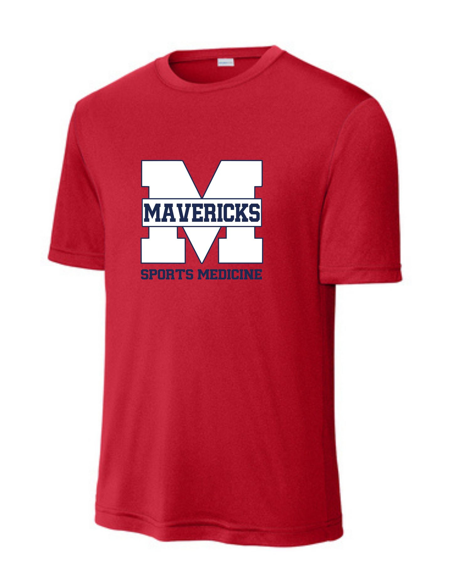 Manvel Sports Medicine - Mavericks Sports Medicine - Short Sleeve Performance Tee