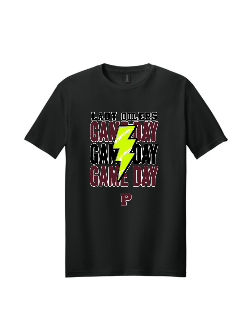 PHS Softball-Pearland Gameday Cotton Tee