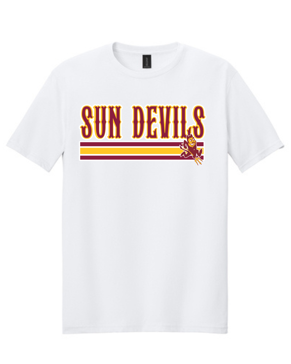 GC Sun Devils Baseball- Sun Devils Short Sleeve Cotton Tee