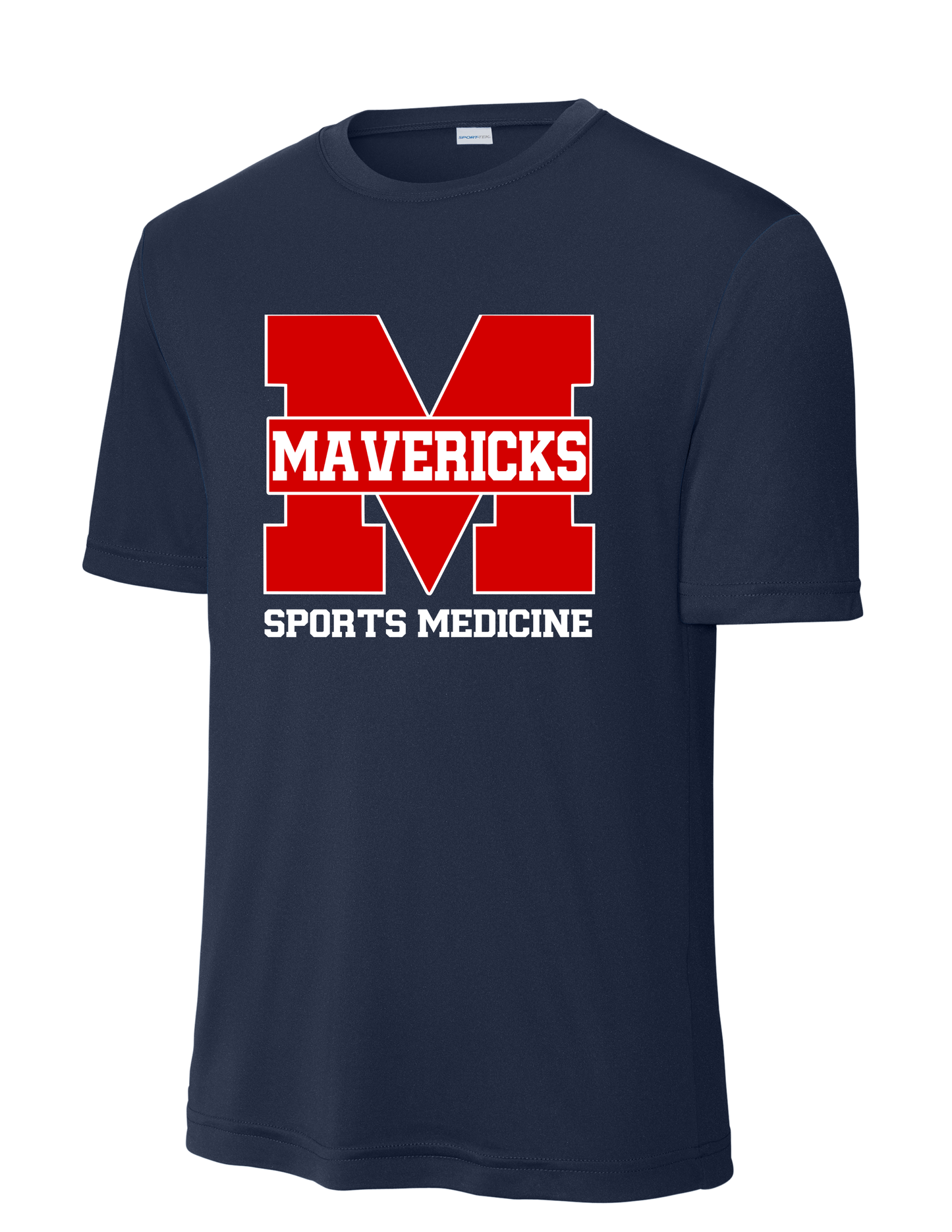 Manvel Sports Medicine - Mavericks Sports Medicine - Short Sleeve Performance Tee
