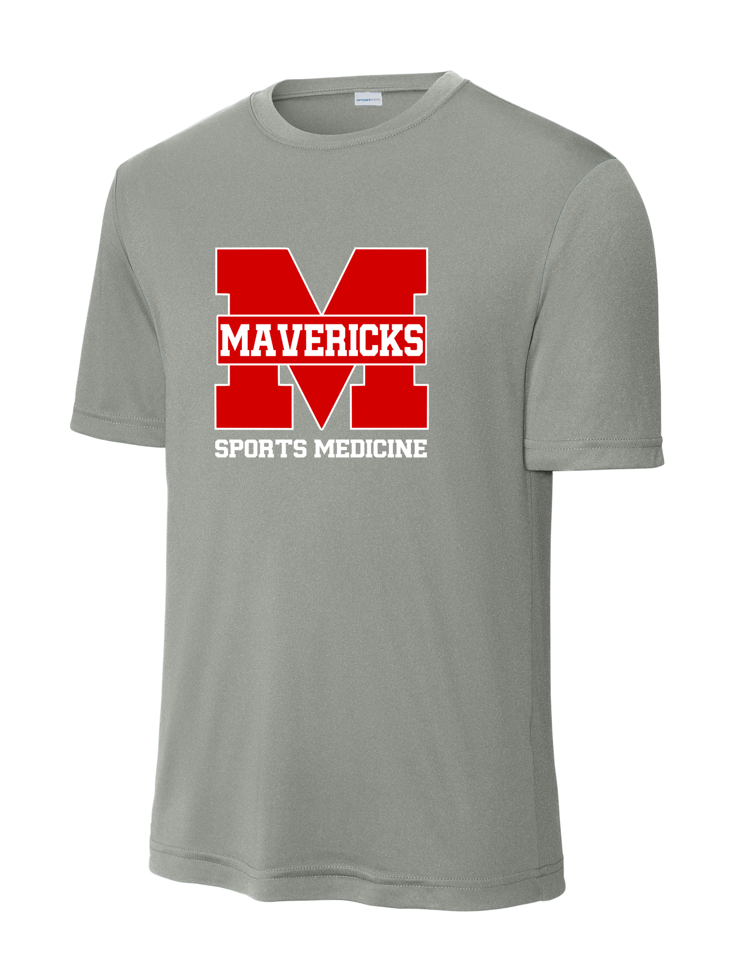 Manvel Sports Medicine - Mavericks Sports Medicine - Short Sleeve Performance Tee