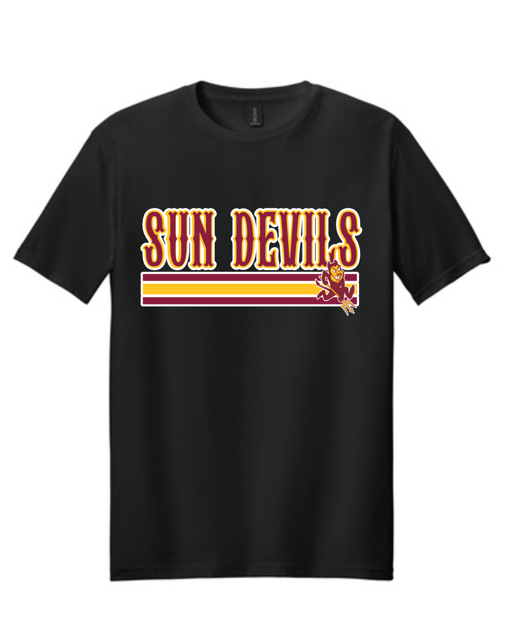 GC Sun Devils Baseball- Sun Devils Short Sleeve Cotton Tee