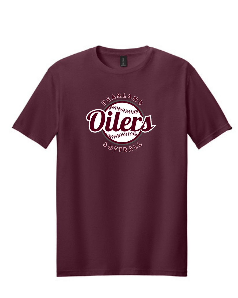 PHS Softball-Pearland Oilers Softball Cotton Tee