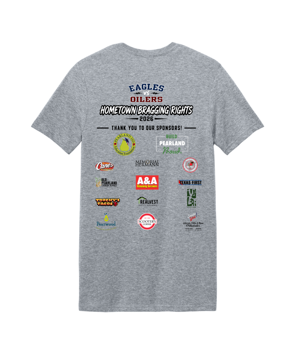 Pearland ISD Education Foundation- Hometown Showdown Unisex Cotton Tee