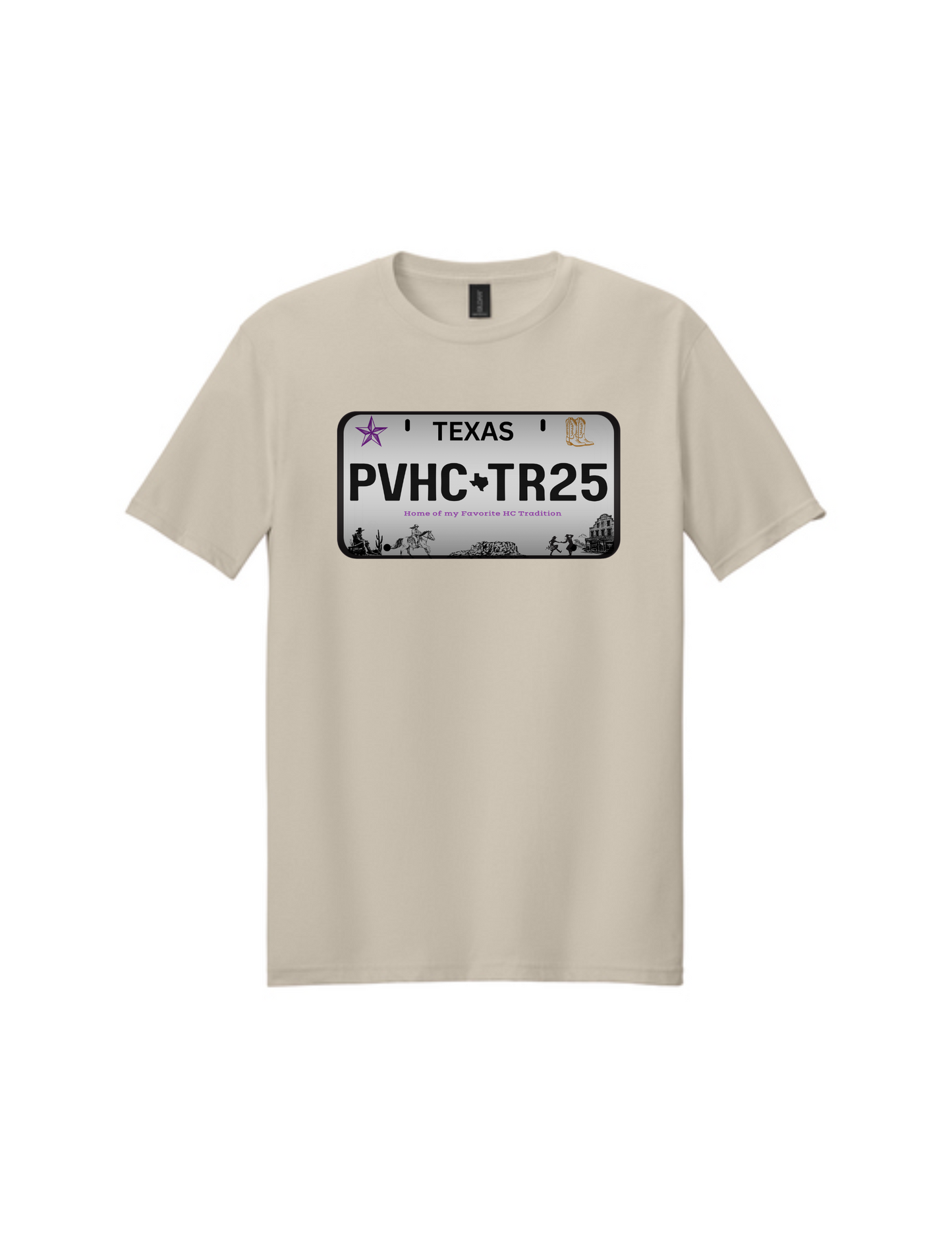Prairie View Trail Riders- PVHC 2025 Cotton Tee