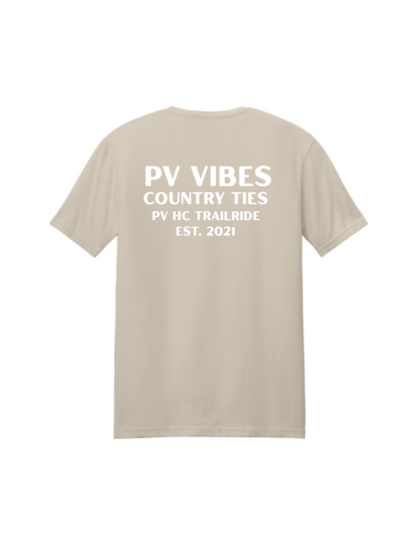 Prairie View Trail Riders- PVHC 2025 Cotton Tee