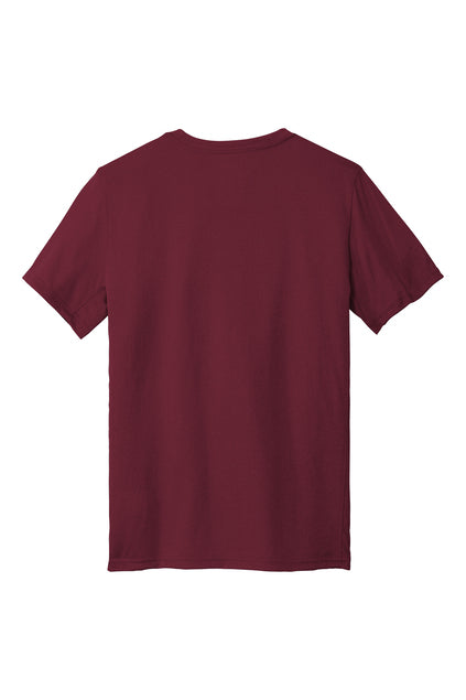 Heights Volleyball- Nike Legend Performance Tee- Deep Maroon