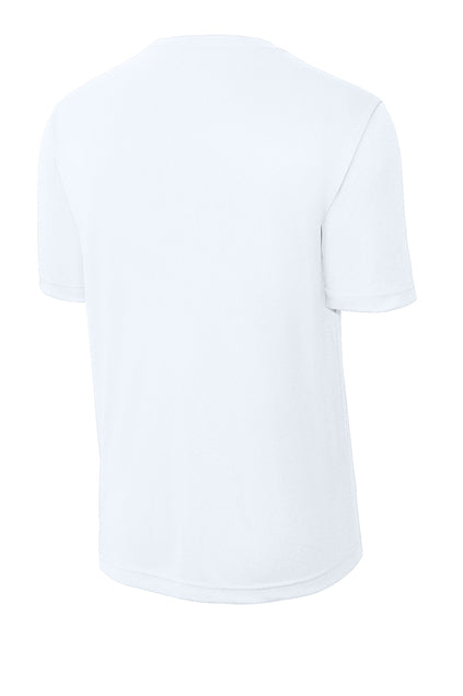 Heights Volleyball-Heights VB Performance Tee- White