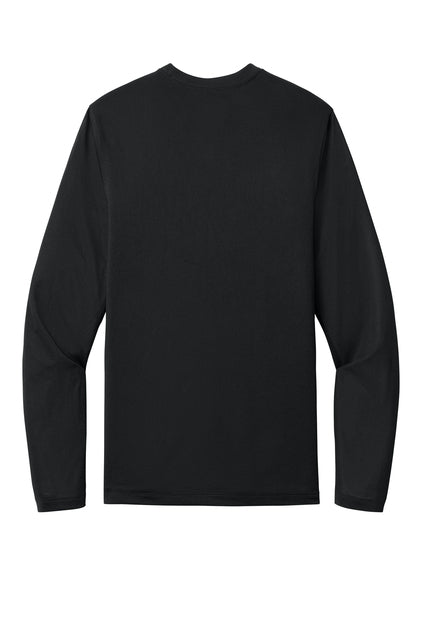 Heights Volleyball- Nike Legend Heighs VB Longsleeve Performance Tee- Black