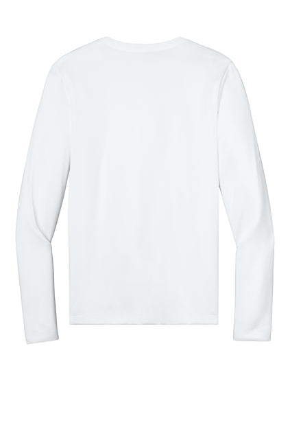 Heights Volleyball- Nike Legend Heighs VB Longsleeve Performance Tee- White