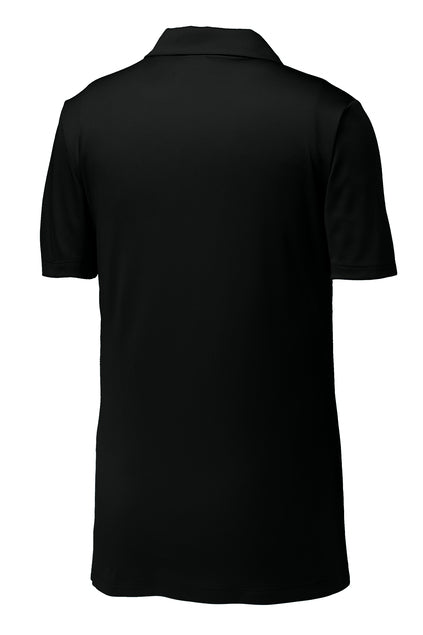 Heights Volleyball- Heights VB Performance Polo- Black