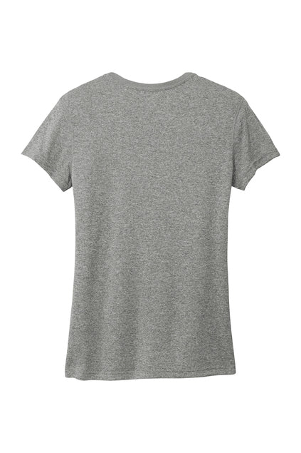 Heights Volleyball- Nike Legend Ladies Performance Tee- Carbon Heather