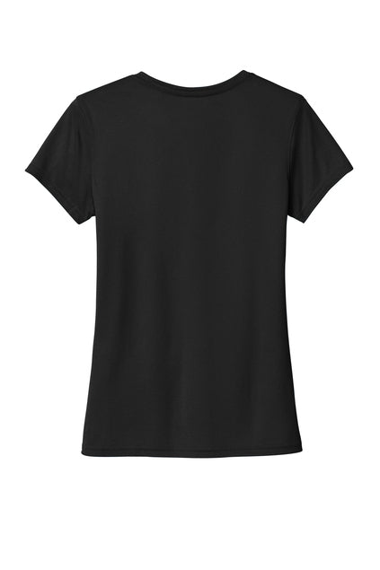 Heights Volleyball- Nike Legend Ladies Performance Tee- Black