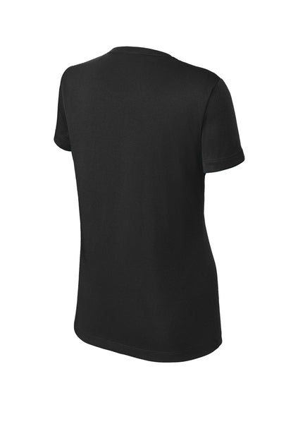 Heights Volleyball-Heights VB Ladies Performance Tee- Black
