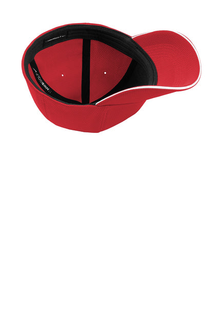Dawson Football Booster- DClaw Logo Fitted Nike Cap- Red