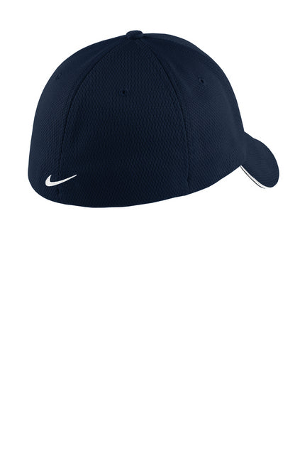 Dawson Football Booster- DClaw Logo Fitted Nike Cap-Navy