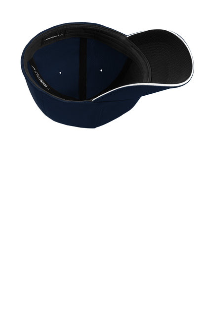 Dawson Football Booster- DClaw Logo Fitted Nike Cap-Navy