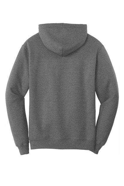 Dawson High School - Nothing Easy Hoodie- Heather Charcoal