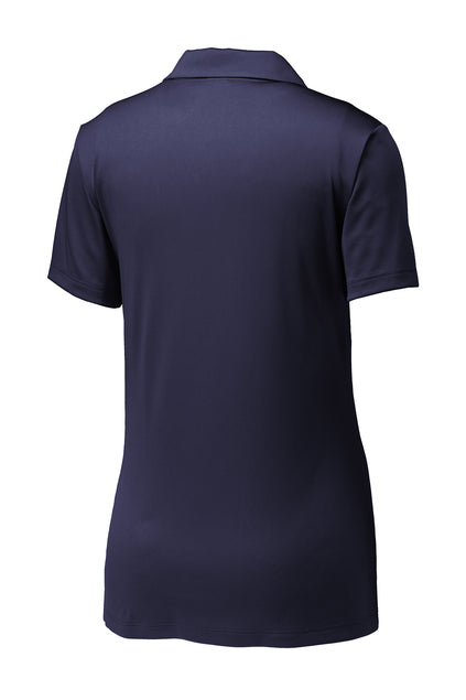 Manvel Booster Club- Ladies Performance Polo Shirt- Navy