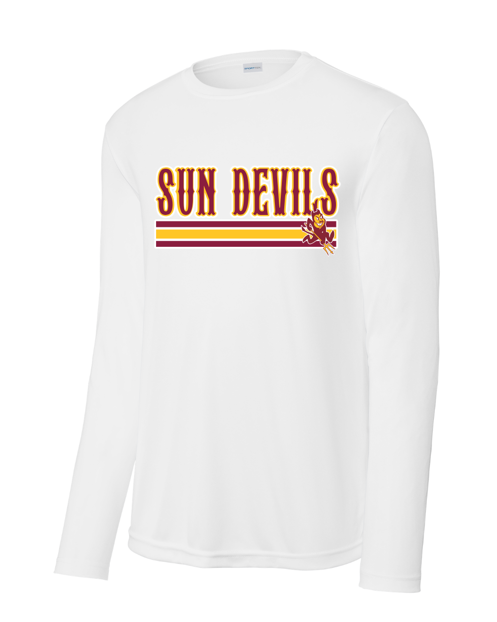 GC Sun Devils Baseball- Galveston County Sun Devils Long Sleeve Performance Tee